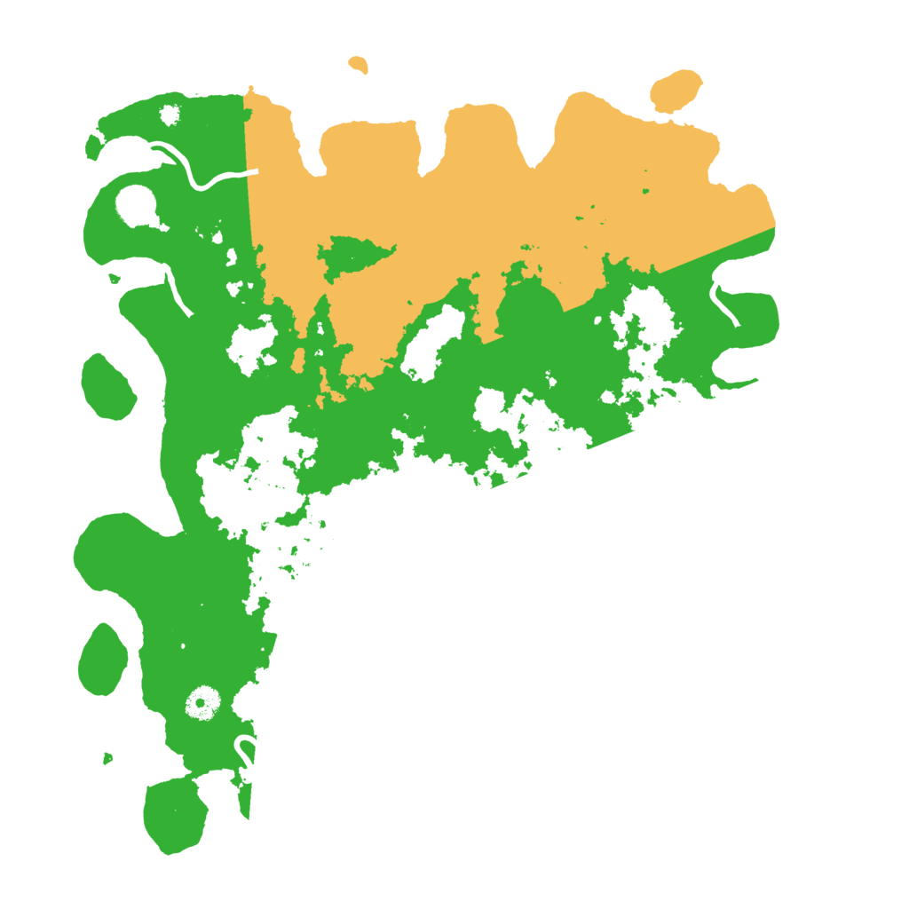 Biome Rust Map: Procedural Map, Size: 4000, Seed: 754103