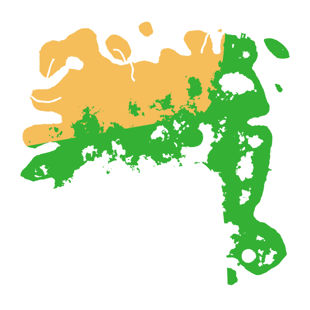 Biome Rust Map: Procedural Map, Size: 4000, Seed: 46738