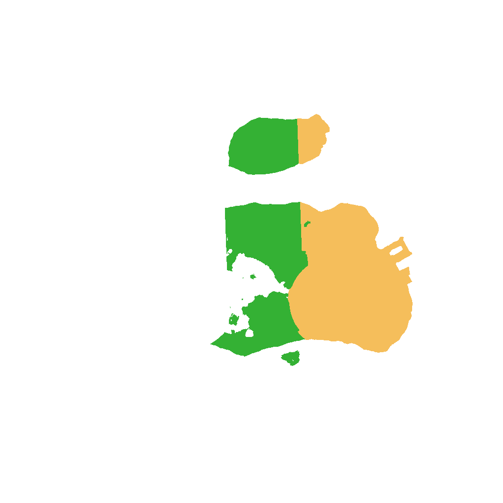 Biome Rust Map: Procedural Map, Size: 1500, Seed: 145778