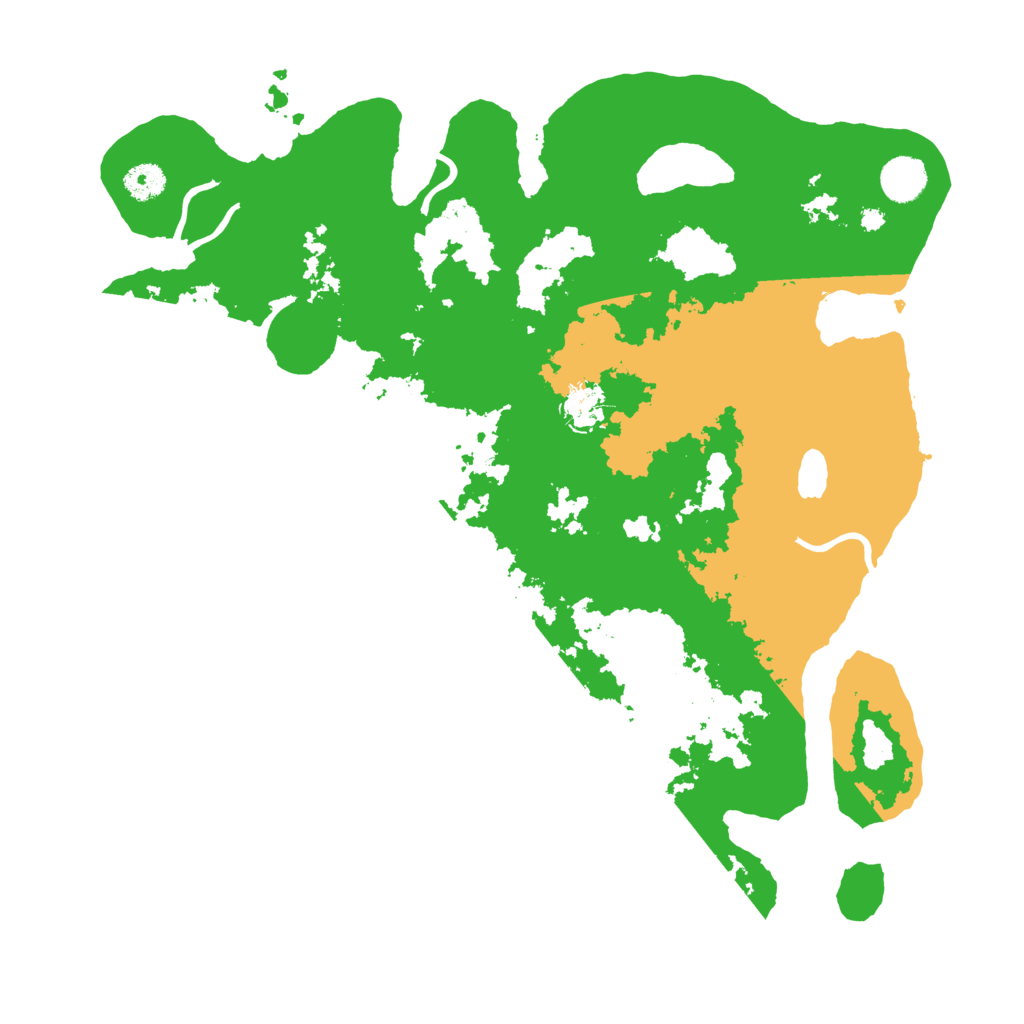 Biome Rust Map: Procedural Map, Size: 4000, Seed: 707098