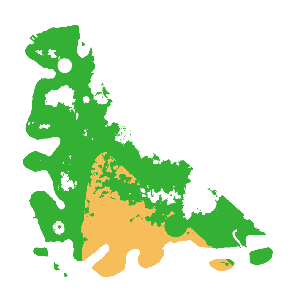 Biome Rust Map: Procedural Map, Size: 3700, Seed: 1400800556