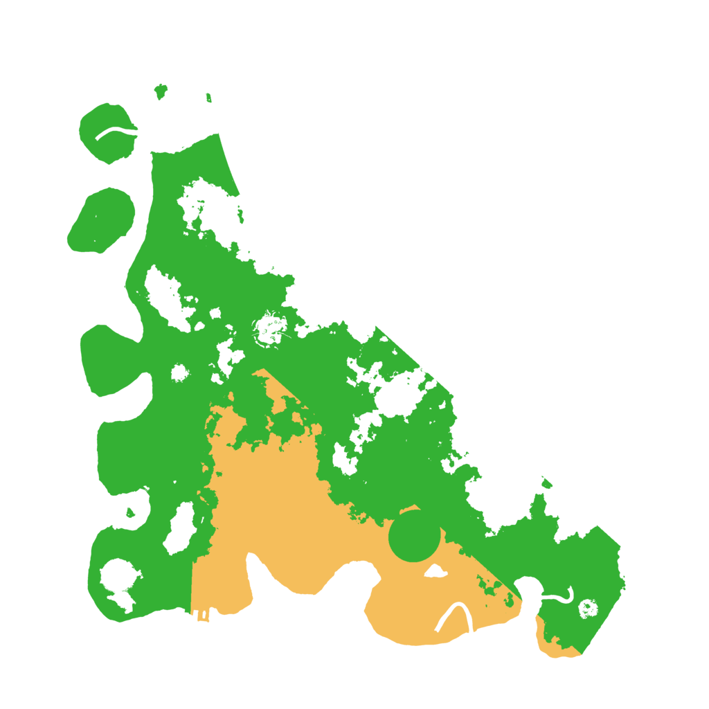 Biome Rust Map: Procedural Map, Size: 3750, Seed: 259123634