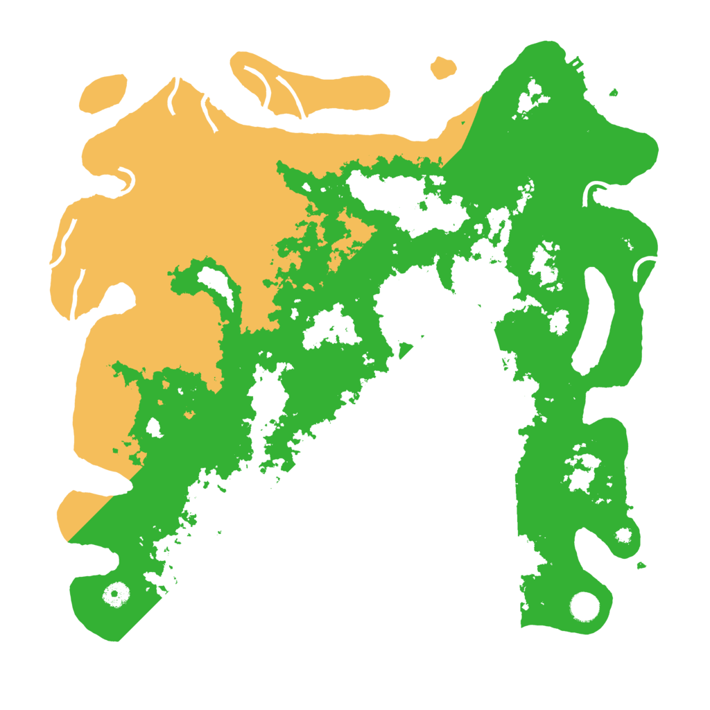 Biome Rust Map: Procedural Map, Size: 4250, Seed: 48971