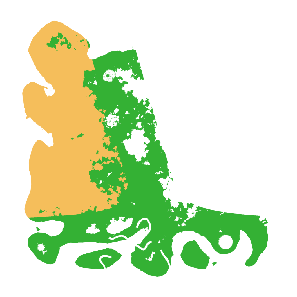 Biome Rust Map: Procedural Map, Size: 3700, Seed: 1929300348