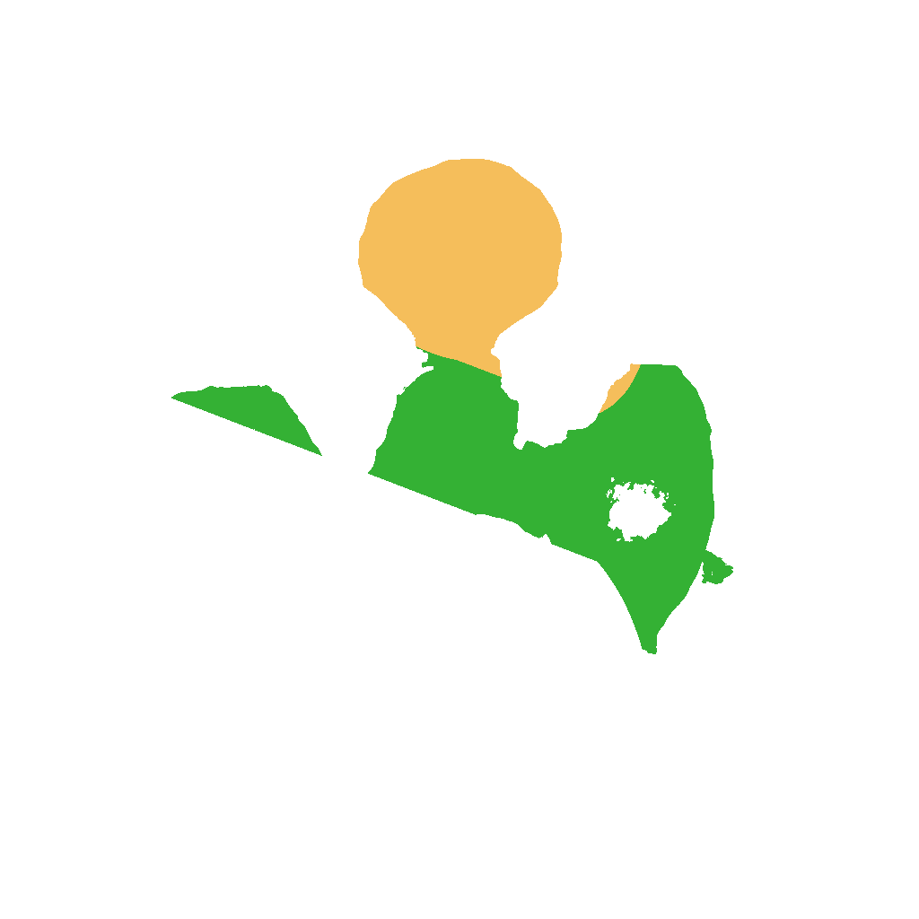 Biome Rust Map: Procedural Map, Size: 1400, Seed: 6742