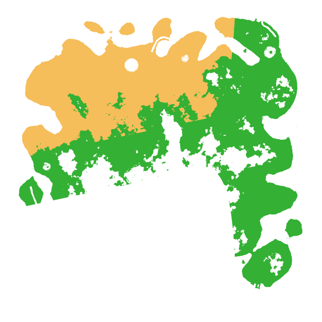 Biome Rust Map: Procedural Map, Size: 4250, Seed: 752800836