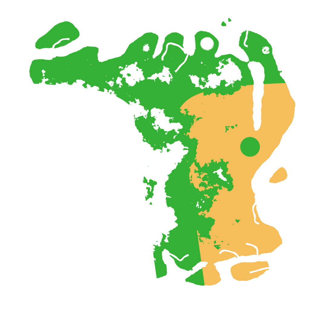 Biome Rust Map: Procedural Map, Size: 4176, Seed: 277432787