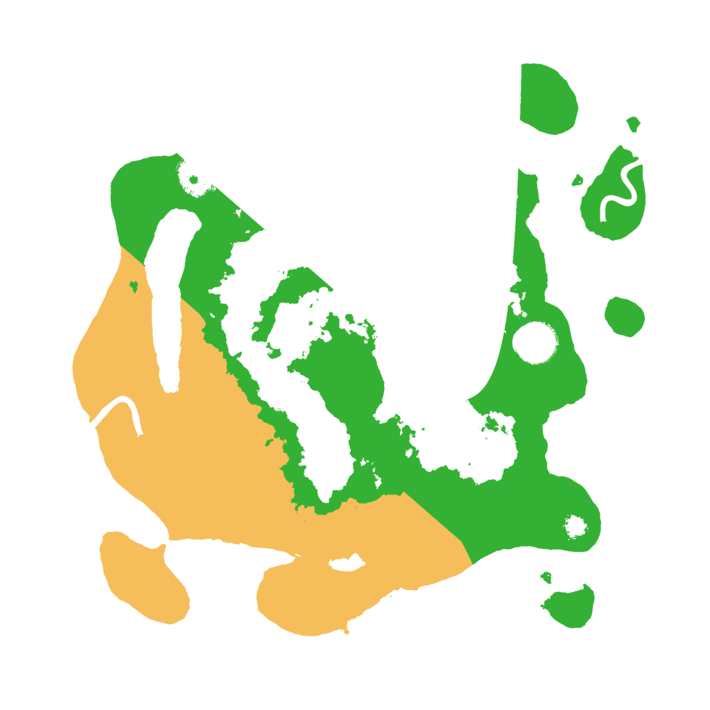 Biome Rust Map: Procedural Map, Size: 3000, Seed: 1916748565