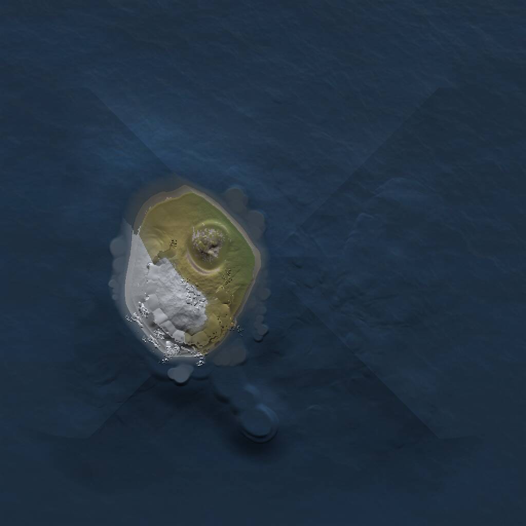 Rust Map: Procedural Map, Size: 1000, Seed: 1330790128, 1 Monuments