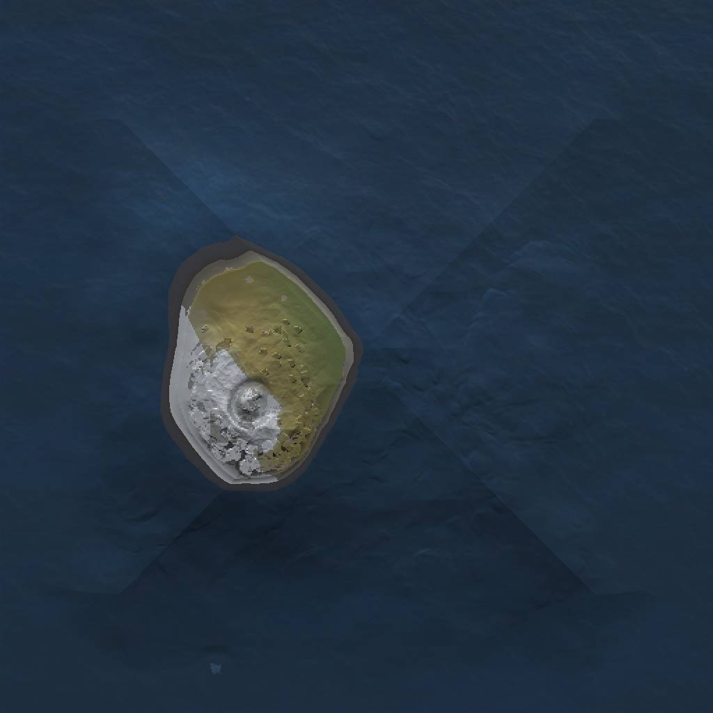 Rust Map: Procedural Map, Size: 1000, Seed: 1330790128, 3 Monuments