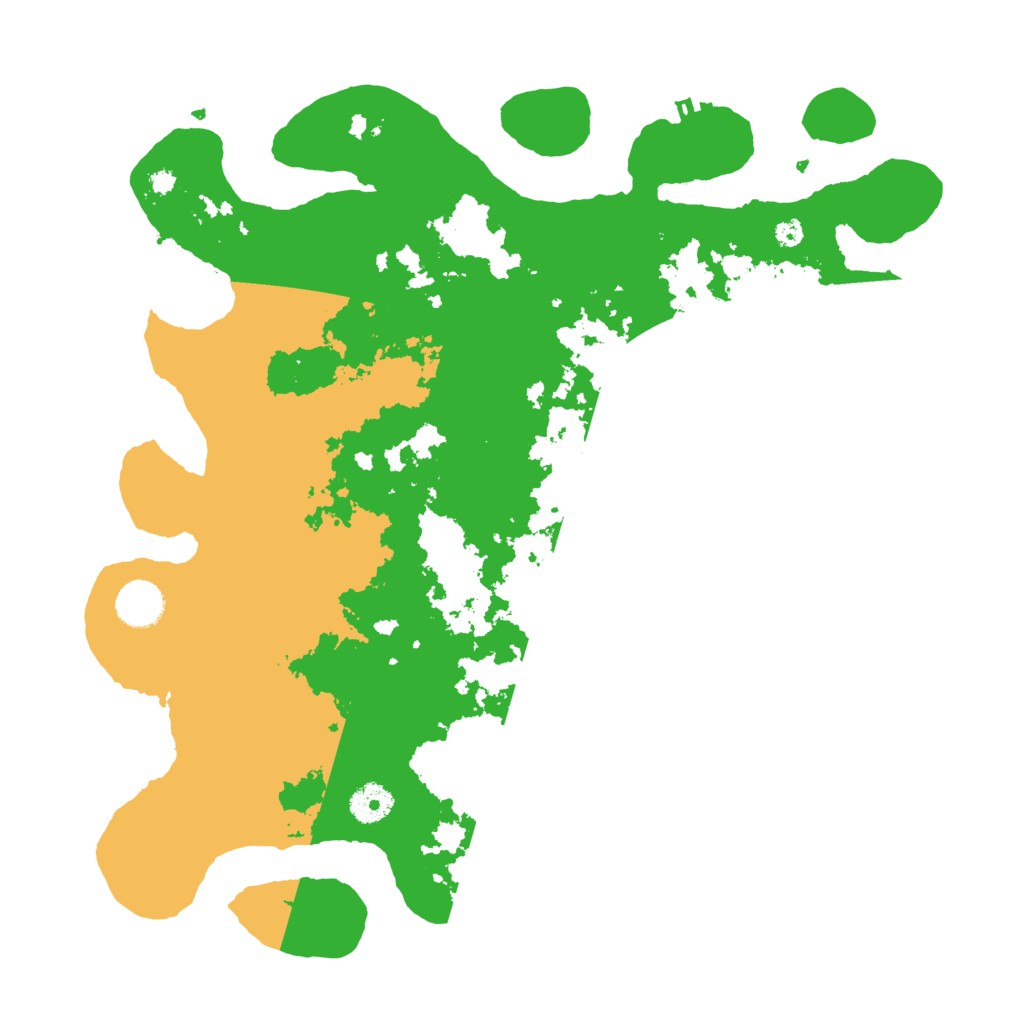 Biome Rust Map: Procedural Map, Size: 3800, Seed: 21256896