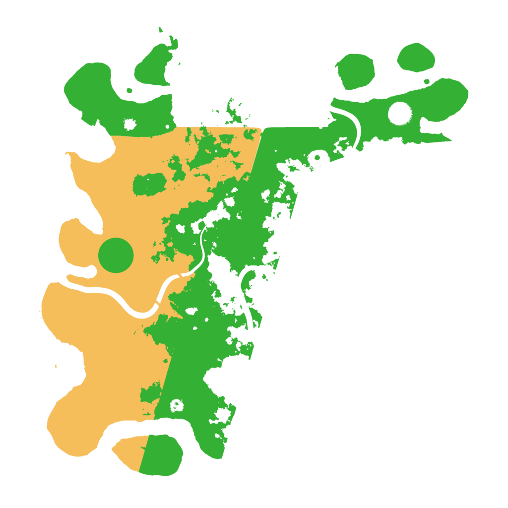 Biome Rust Map: Procedural Map, Size: 3800, Seed: 21256896