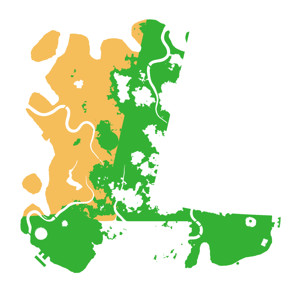 Biome Rust Map: Procedural Map, Size: 4250, Seed: 71752
