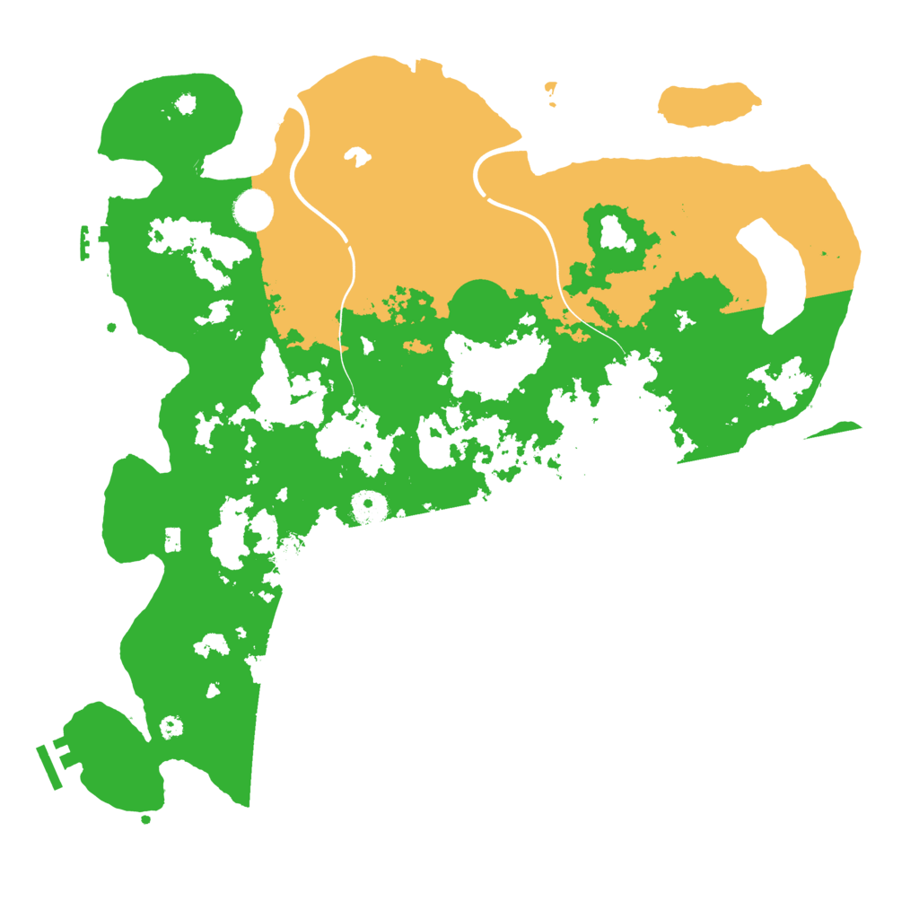 Biome Rust Map: Procedural Map, Size: 4000, Seed: 531134