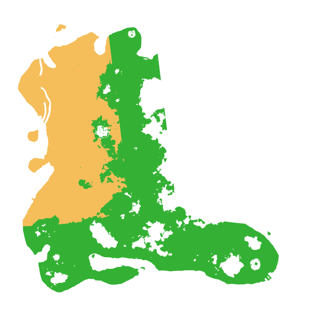 Biome Rust Map: Procedural Map, Size: 4250, Seed: 2333