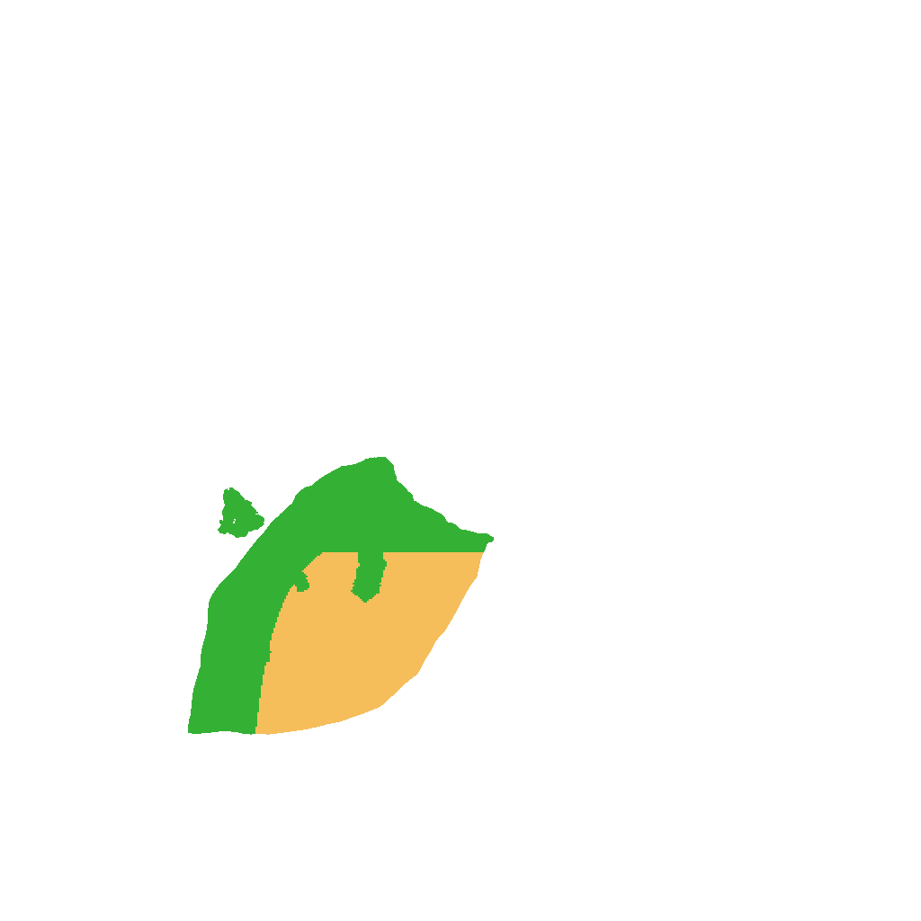 Biome Rust Map: Procedural Map, Size: 1000, Seed: 1106740256