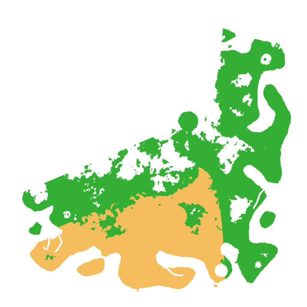 Biome Rust Map: Procedural Map, Size: 4250, Seed: 78422