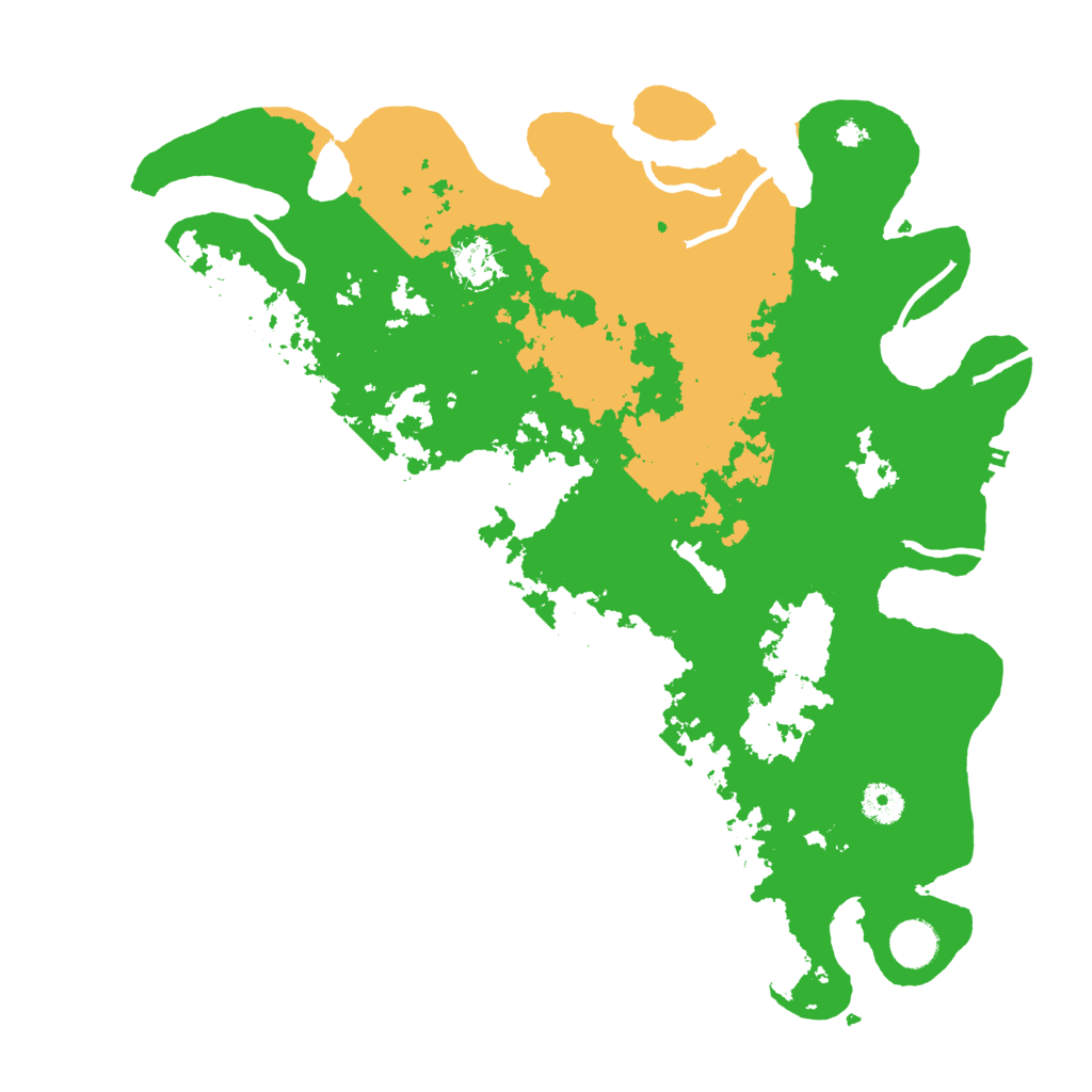 Biome Rust Map: Procedural Map, Size: 4000, Seed: 14686