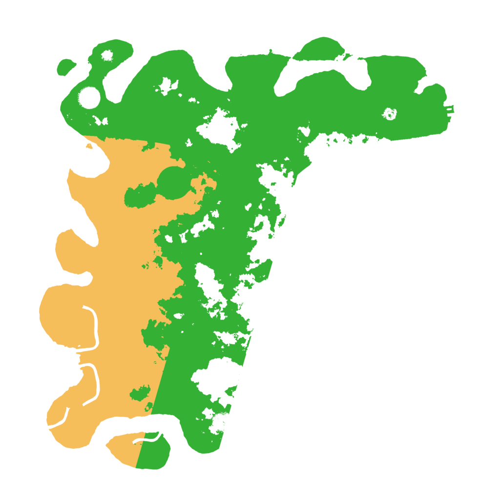 Biome Rust Map: Procedural Map, Size: 4000, Seed: 21256896