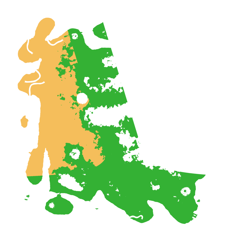 Biome Rust Map: Procedural Map, Size: 4000, Seed: 203924
