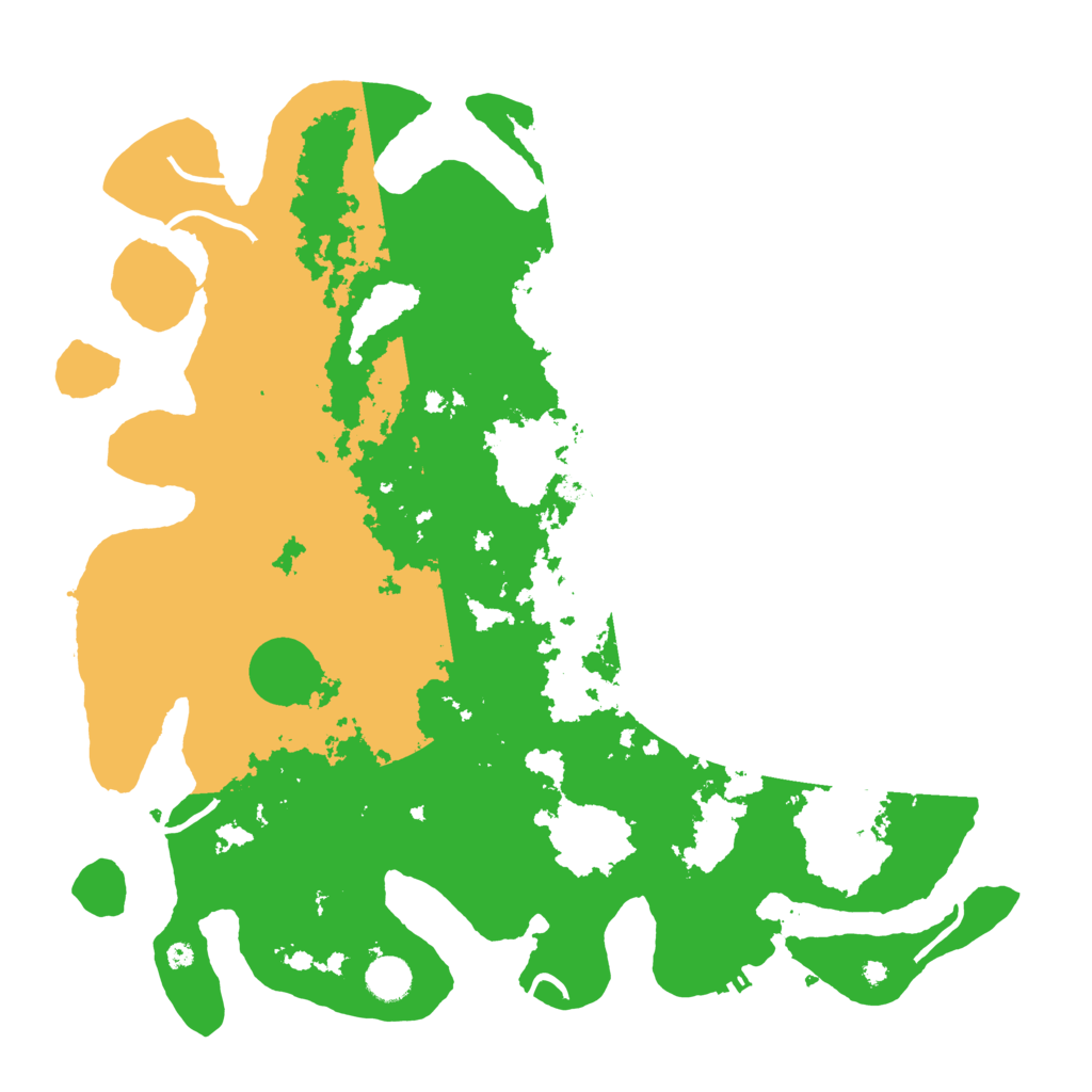 Biome Rust Map: Procedural Map, Size: 4250, Seed: 96145