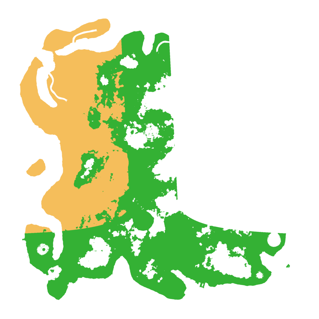 Biome Rust Map: Procedural Map, Size: 4250, Seed: 1360848228
