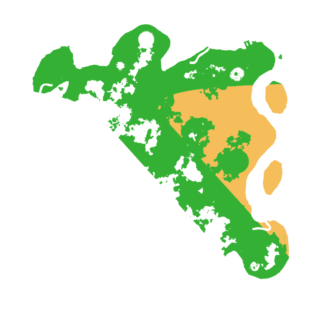 Biome Rust Map: Procedural Map, Size: 3500, Seed: 1073588949