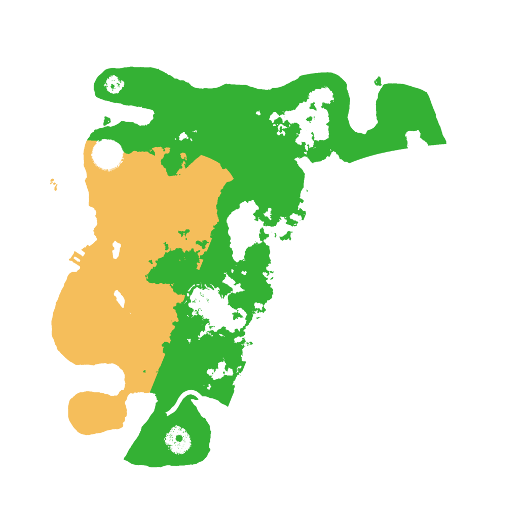 Biome Rust Map: Procedural Map, Size: 3000, Seed: 4176239