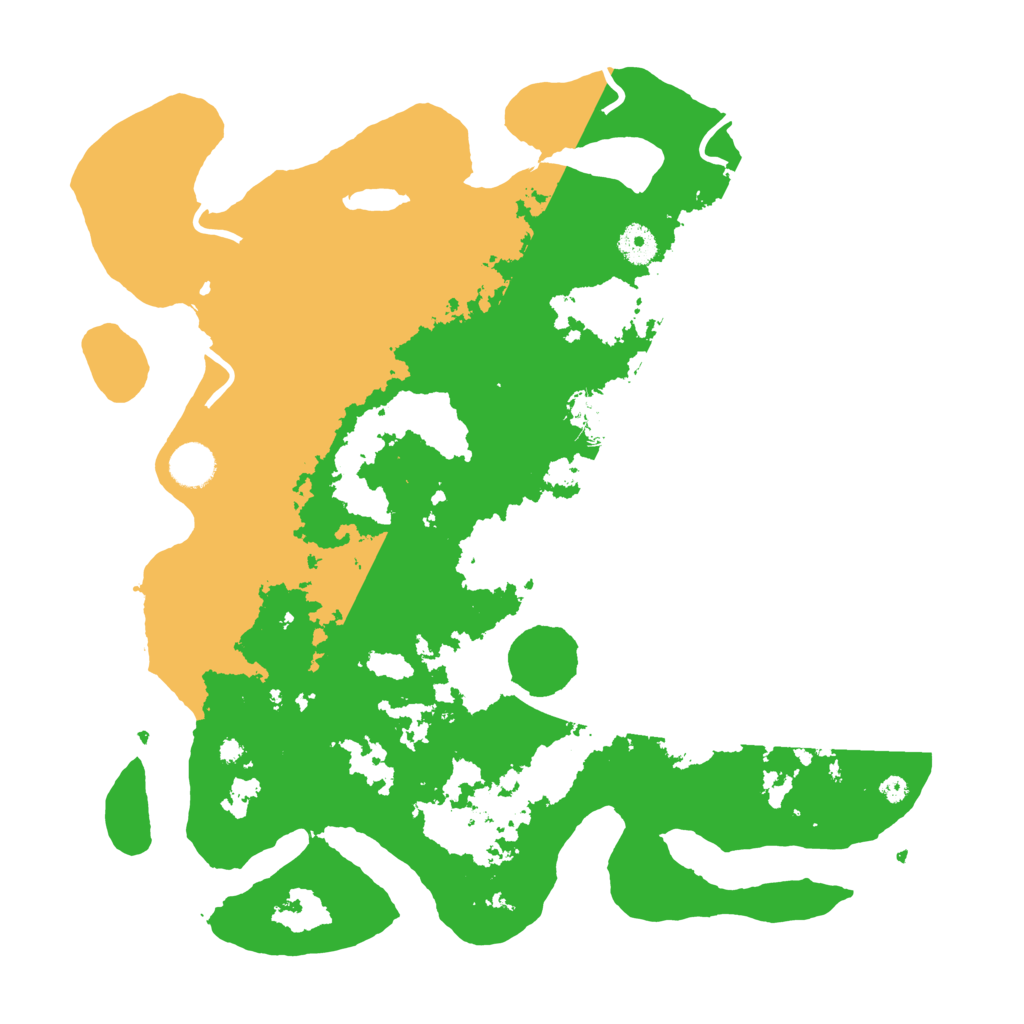 Biome Rust Map: Procedural Map, Size: 4000, Seed: 1056939271