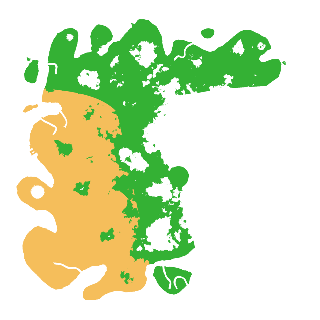 Biome Rust Map: Procedural Map, Size: 4250, Seed: 71140