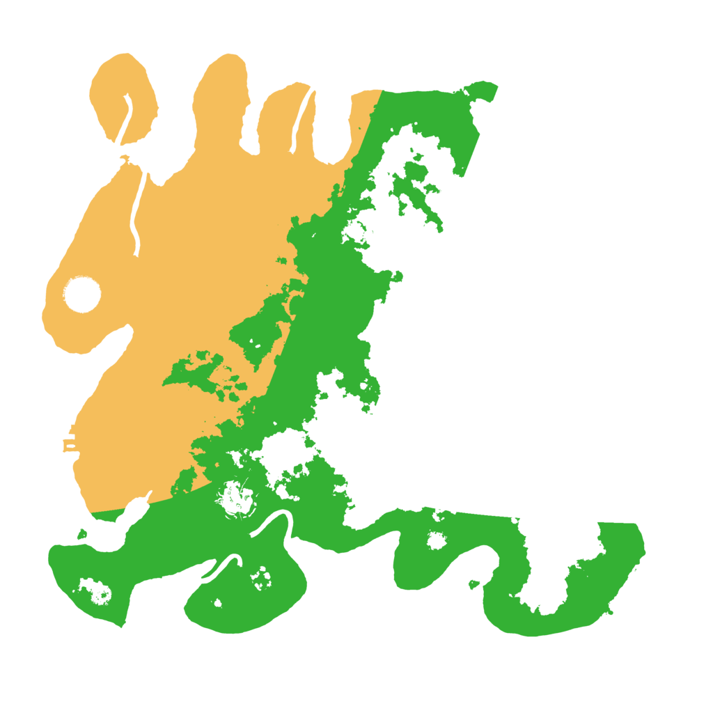 Biome Rust Map: Procedural Map, Size: 3450, Seed: 88846319