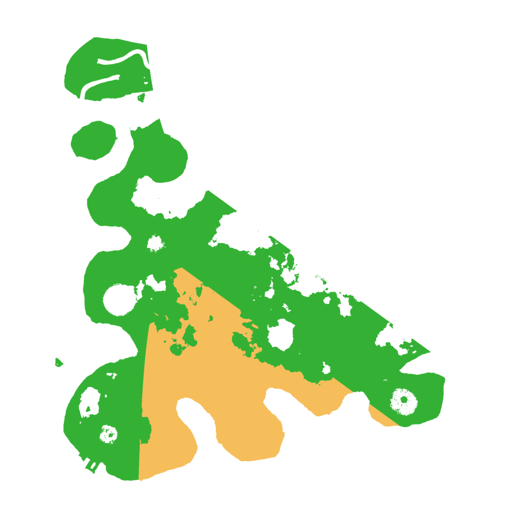 Biome Rust Map: Procedural Map, Size: 3000, Seed: 1625085202