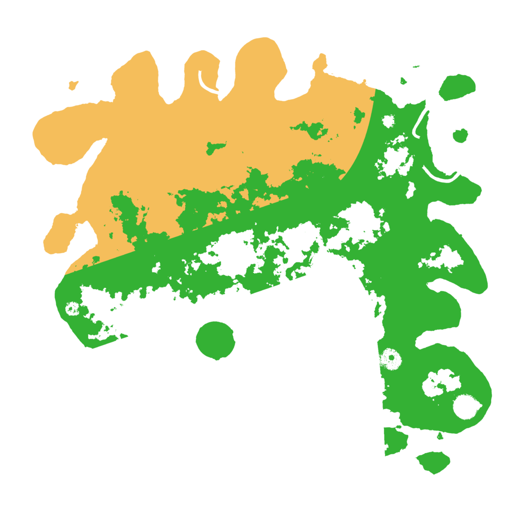 Biome Rust Map: Procedural Map, Size: 3800, Seed: 111314