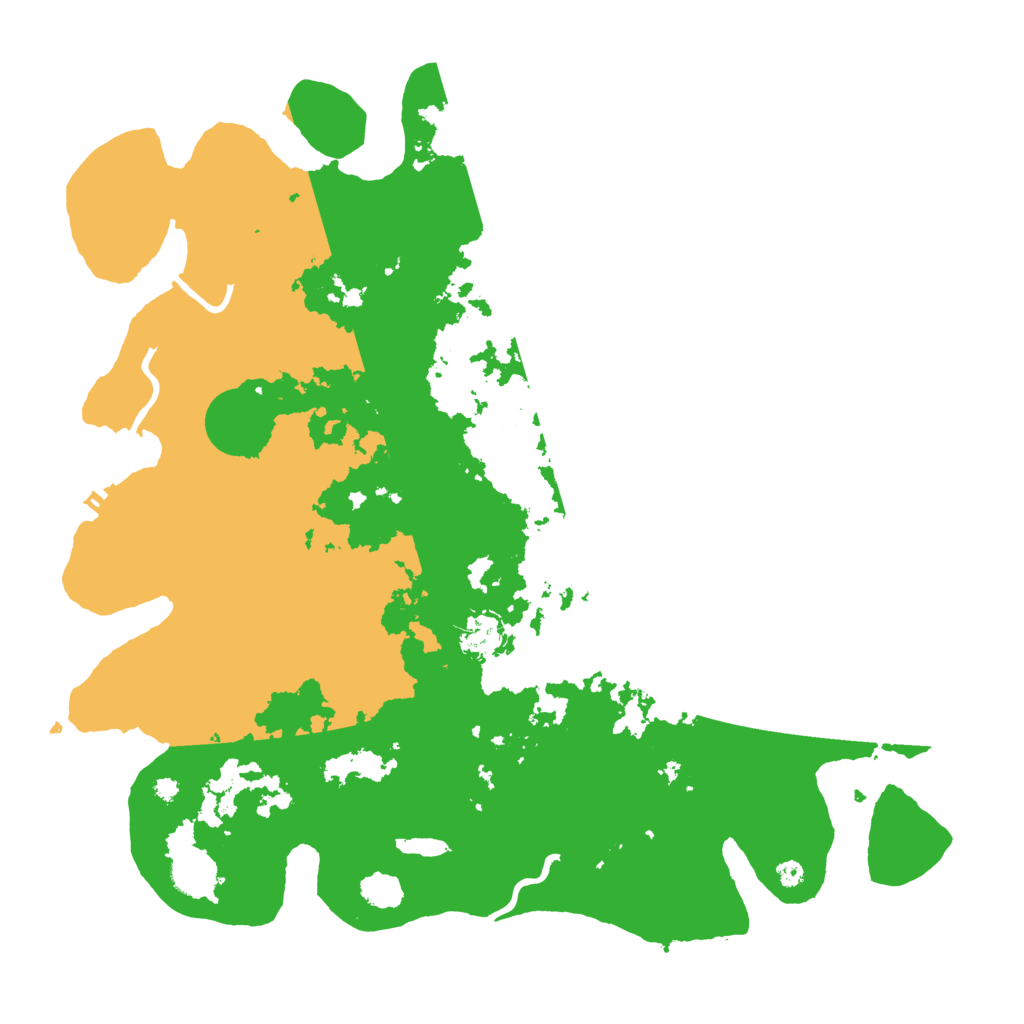 Biome Rust Map: Procedural Map, Size: 4000, Seed: 1871434704