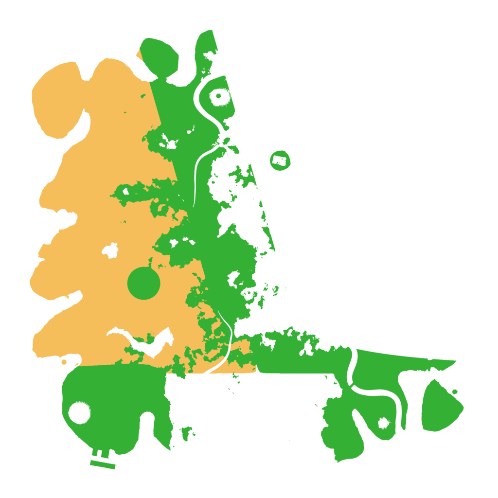 Biome Rust Map: Procedural Map, Size: 4000, Seed: 1871434704