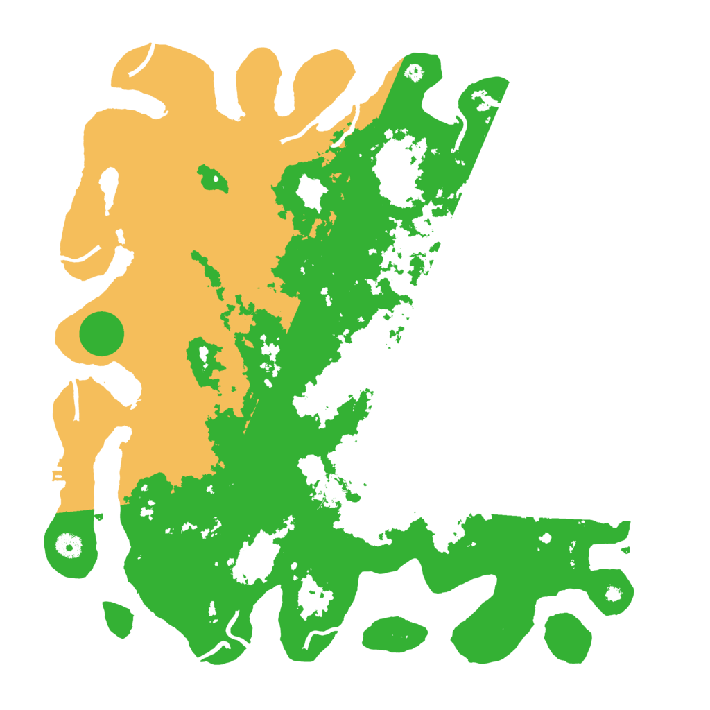 Biome Rust Map: Procedural Map, Size: 4200, Seed: 234512