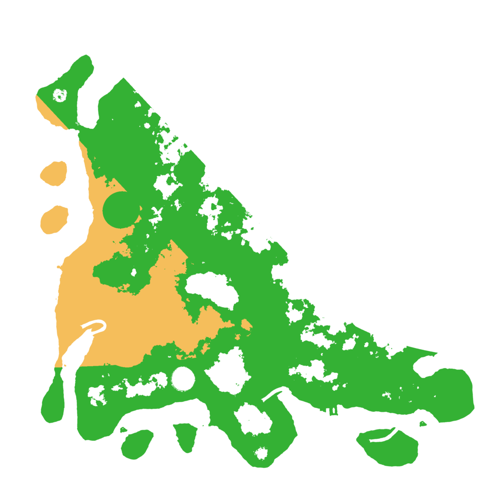 Biome Rust Map: Procedural Map, Size: 3750, Seed: 67152337