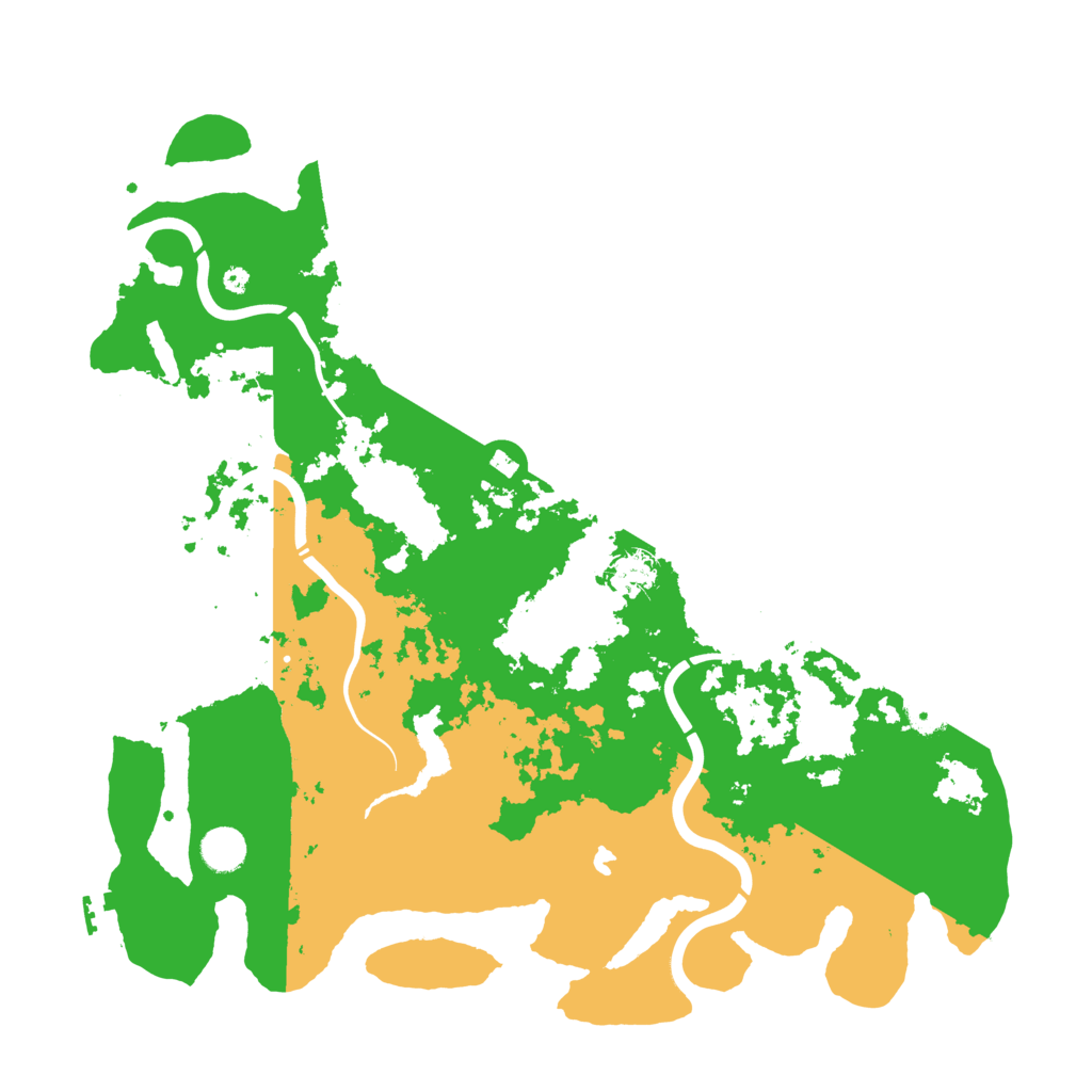 Biome Rust Map: Procedural Map, Size: 4250, Seed: 69038226