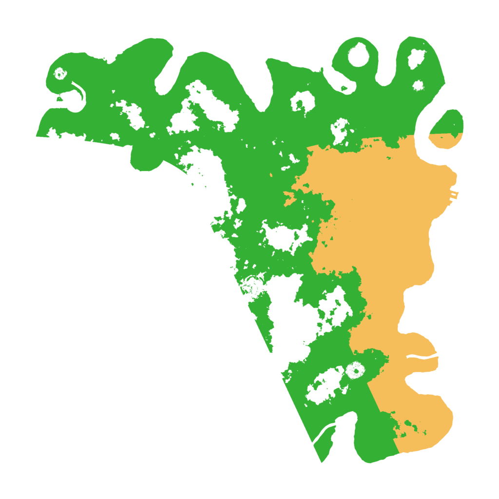 Biome Rust Map: Procedural Map, Size: 4250, Seed: 1507313048