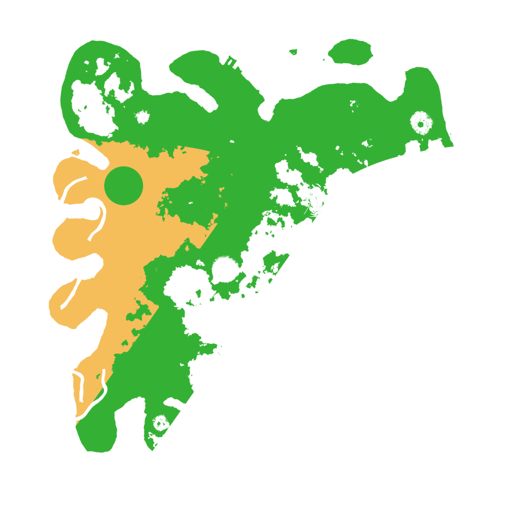 Biome Rust Map: Procedural Map, Size: 3503, Seed: 2130598635