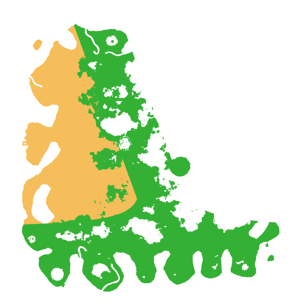 Biome Rust Map: Procedural Map, Size: 4250, Seed: 67987317