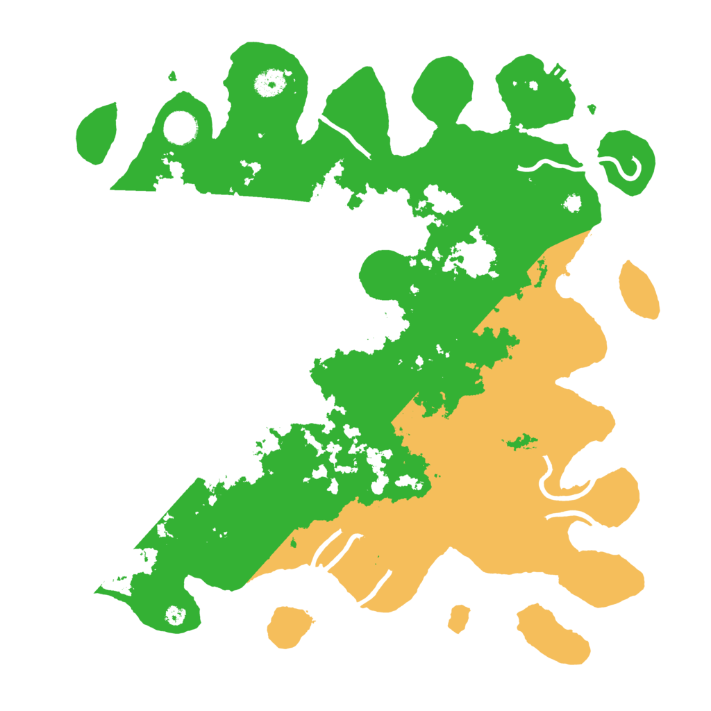 Biome Rust Map: Procedural Map, Size: 3725, Seed: 1233703020