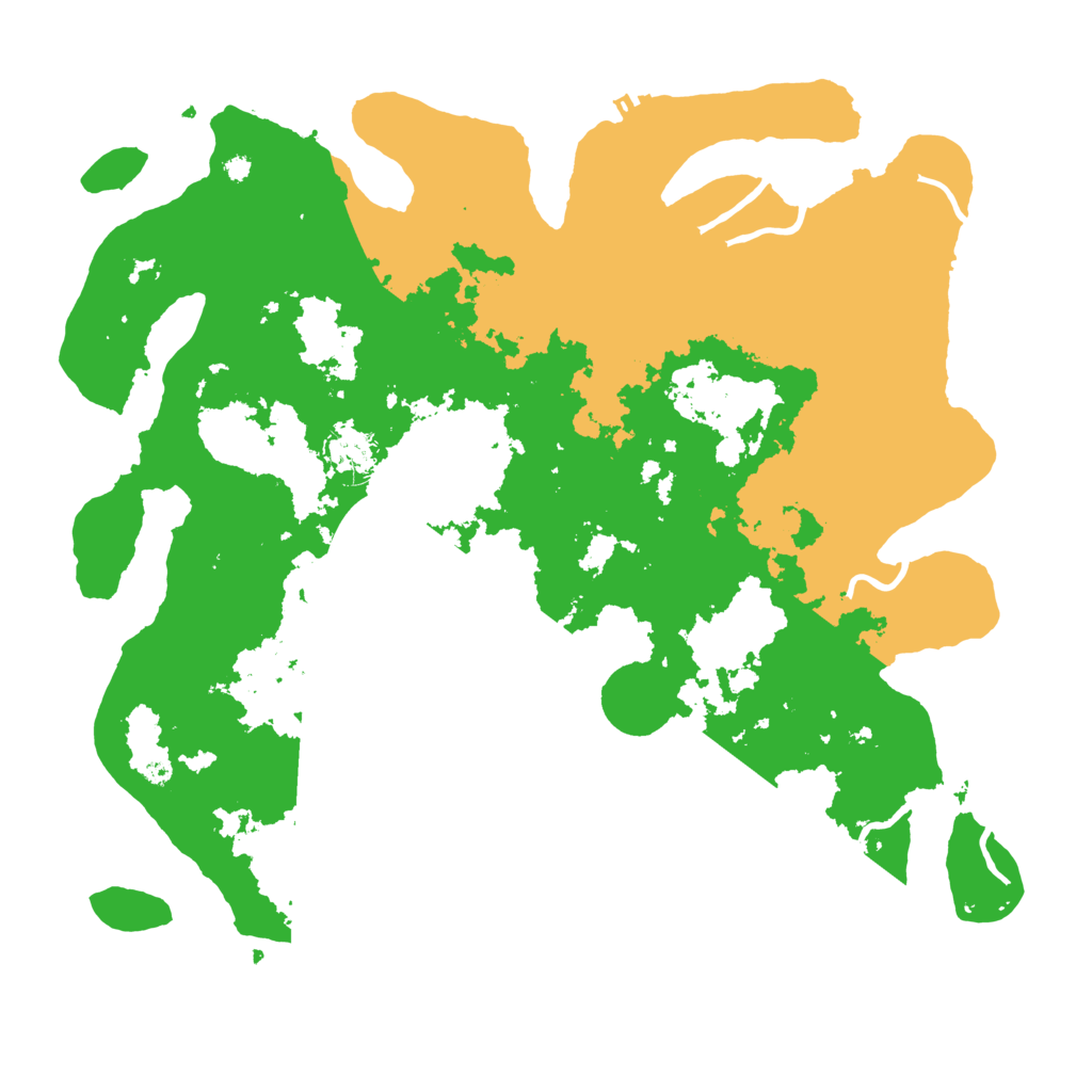 Biome Rust Map: Procedural Map, Size: 4000, Seed: 1590738053