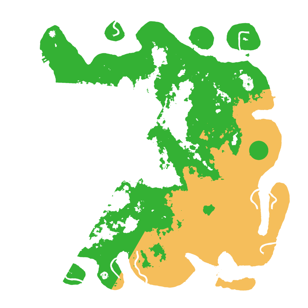 Biome Rust Map: Procedural Map, Size: 4250, Seed: 1827888350