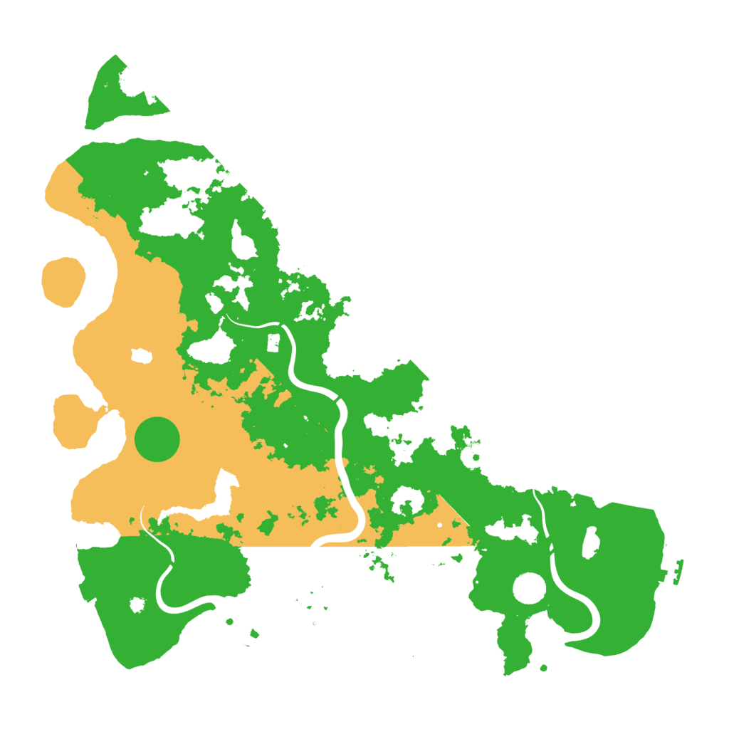 Biome Rust Map: Procedural Map, Size: 4250, Seed: 98653828