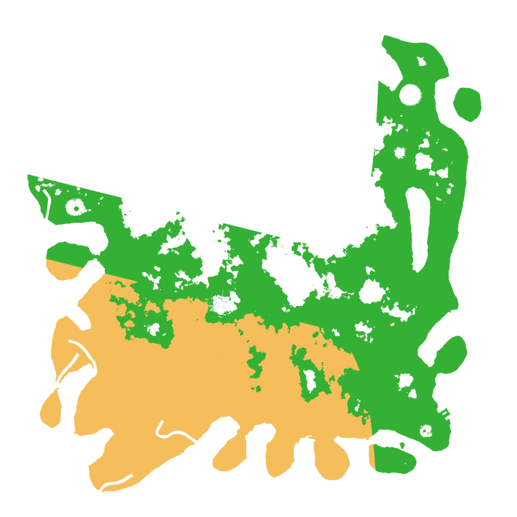 Biome Rust Map: Procedural Map, Size: 4250, Seed: 393064193