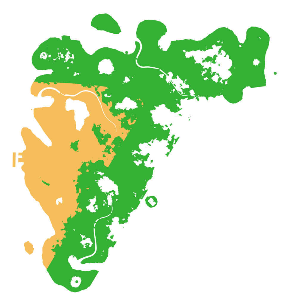 Biome Rust Map: Procedural Map, Size: 4250, Seed: 1814176229