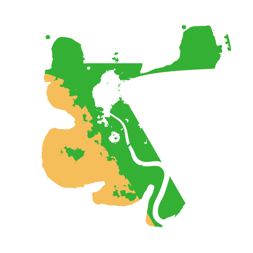 Biome Rust Map: Procedural Map, Size: 2337, Seed: 420