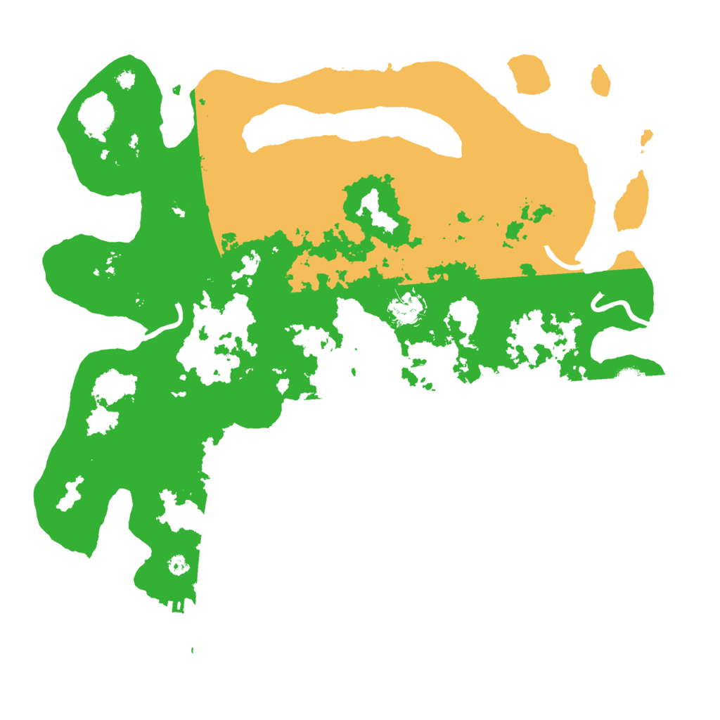 Biome Rust Map: Procedural Map, Size: 3700, Seed: 1269937368