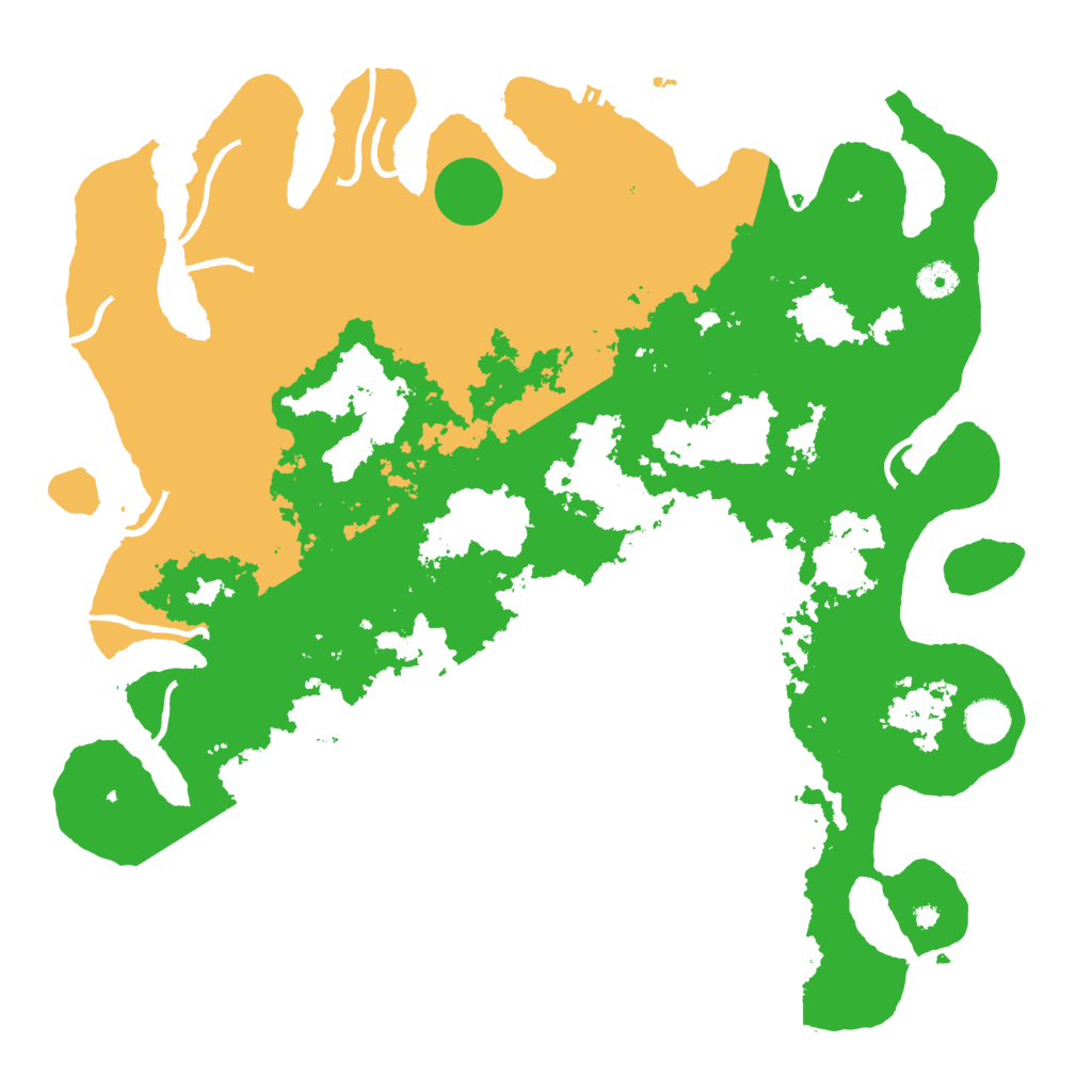 Biome Rust Map: Procedural Map, Size: 4250, Seed: 746489941
